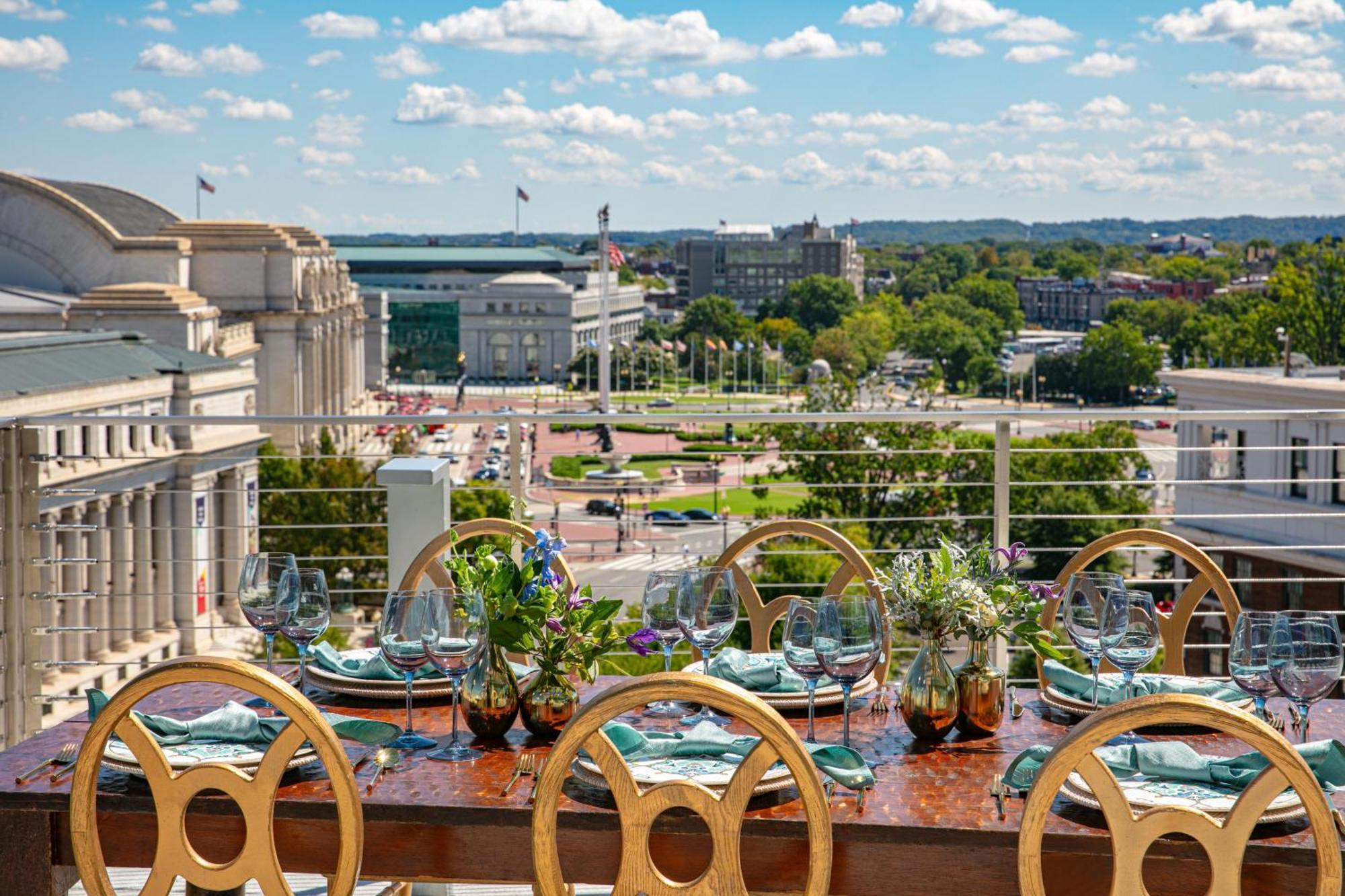 The Royal Sonesta Washington Dc Capitol Hill Hotel Exterior photo