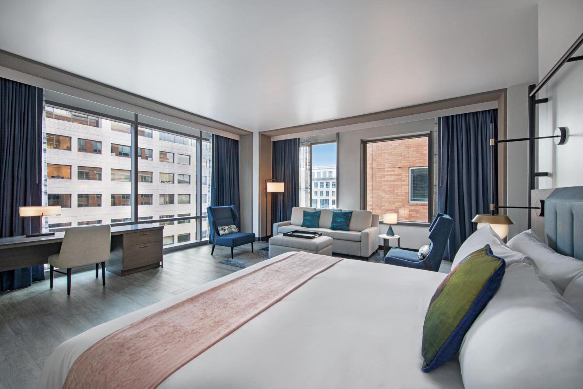 The Royal Sonesta Washington Dc Capitol Hill Hotel Exterior photo