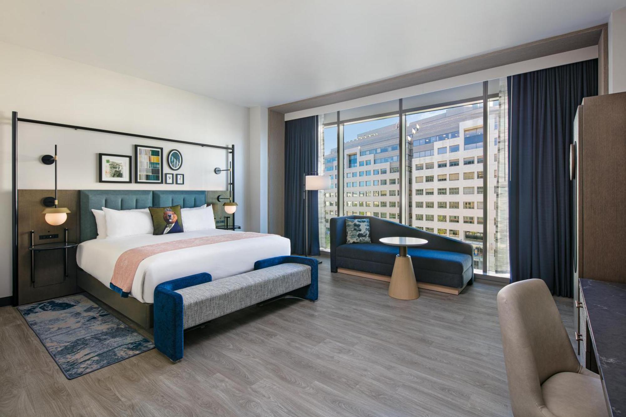 The Royal Sonesta Washington Dc Capitol Hill Hotel Exterior photo
