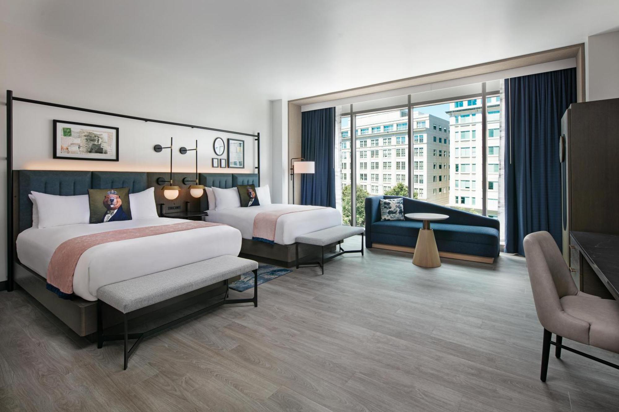 The Royal Sonesta Washington Dc Capitol Hill Hotel Exterior photo